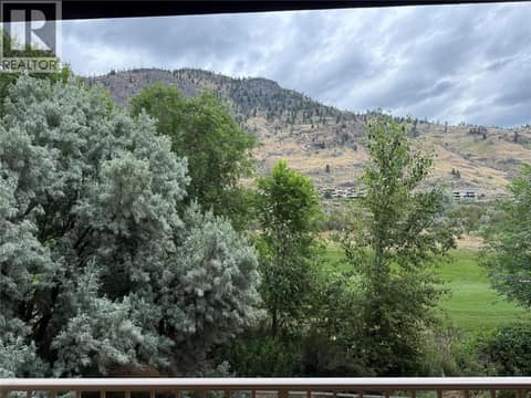 View from Patio at 1200 RANCHER CREEK Road Unit# 342, Osoyoos Rural