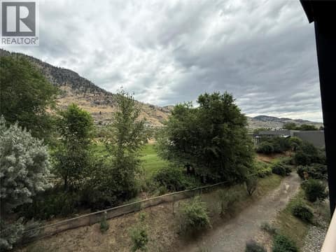 View from Patio at 1200 RANCHER CREEK Road Unit# 342, Osoyoos Rural
