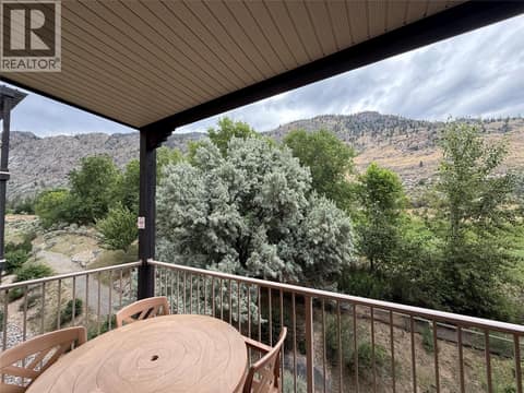 View from Patio at 1200 RANCHER CREEK Road Unit# 342, Osoyoos Rural