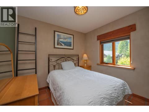 2nd Bedroom on the Main Floor at 1309 Eagle Ridge Road, Mabel Lake South, Lumby