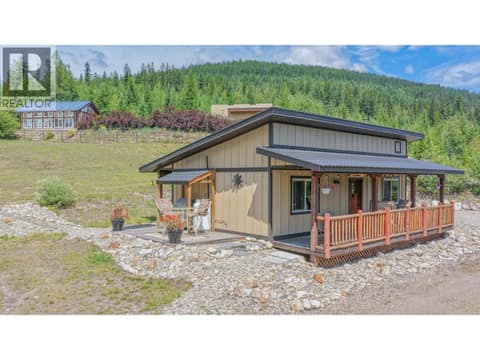 Cottage - ready for guests, family or income potential at 1309 Eagle Ridge Road, Mabel Lake South, Lumby