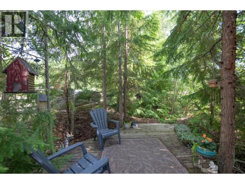Each space has been lovingly developed at 1309 Eagle Ridge Road, Mabel Lake South, Lumby