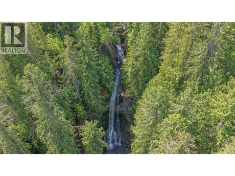 Hiking Trails, water falls, creeks and Lake Access.... this one has it all! at 1309 Eagle Ridge Road, Mabel Lake South, Lumby