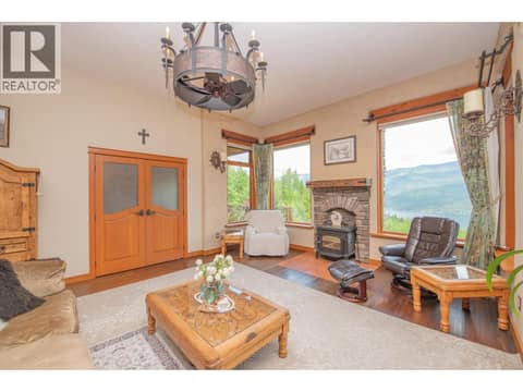 Stunning Views from every room at 1309 Eagle Ridge Road, Mabel Lake South, Lumby