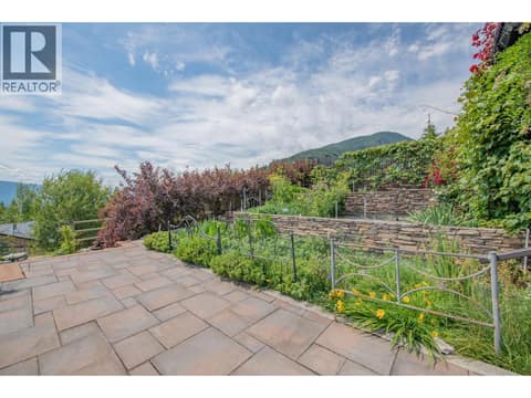 Vegetable Garden at 1309 Eagle Ridge Road, Mabel Lake South, Lumby