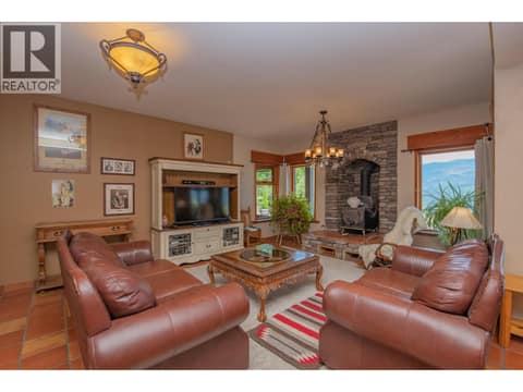 Walk out Basement at 1309 Eagle Ridge Road, Mabel Lake South, Lumby