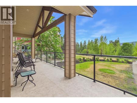 Clubhouse Deck at 2532 Shoreline Drive Unit# 317, Lake Country North West