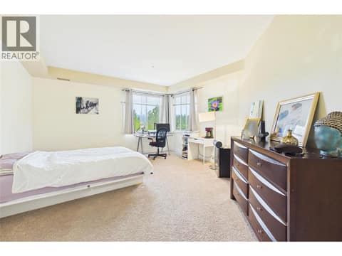 Primary Bedroom at 2532 Shoreline Drive Unit# 317, Lake Country North West