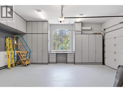 Built in Storage at 2109 Capistrano Drive, University District, Kelowna