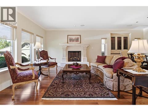 Formal Living Room at 2109 Capistrano Drive, University District, Kelowna