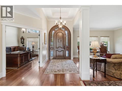 Foyer at 2109 Capistrano Drive, University District, Kelowna