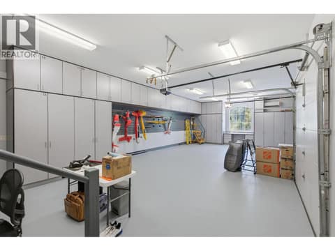 Garage at 2109 Capistrano Drive, University District, Kelowna