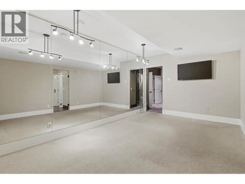 Gym at 2109 Capistrano Drive, University District, Kelowna