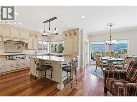 Kitchen/Dining at 2109 Capistrano Drive, University District, Kelowna