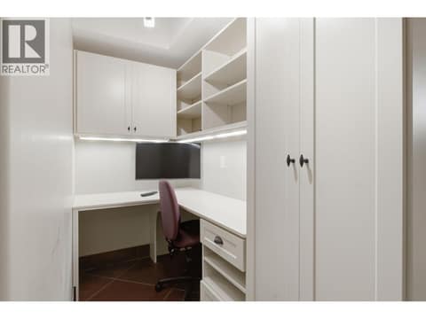 Office/Craft Room Downstairs at 2109 Capistrano Drive, University District, Kelowna