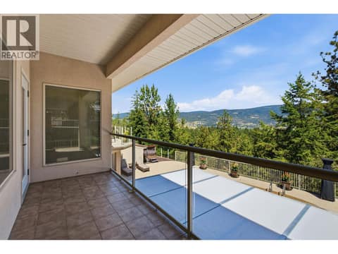 Patio off Primary at 2109 Capistrano Drive, University District, Kelowna