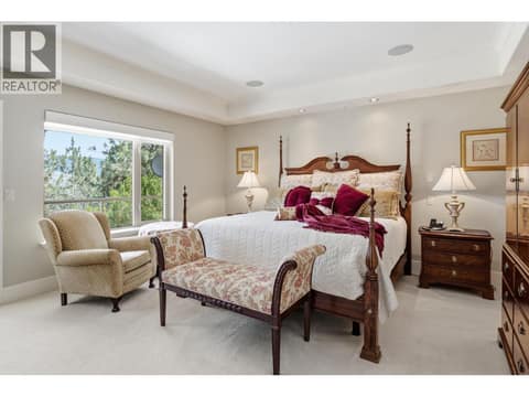 Primary Bedroom at 2109 Capistrano Drive, University District, Kelowna