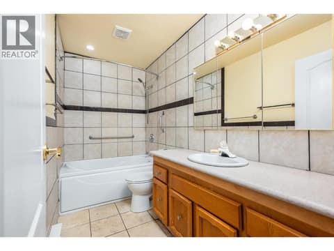 4 pc bath main floor at 5008 Heritage Drive, Westmount, Vernon