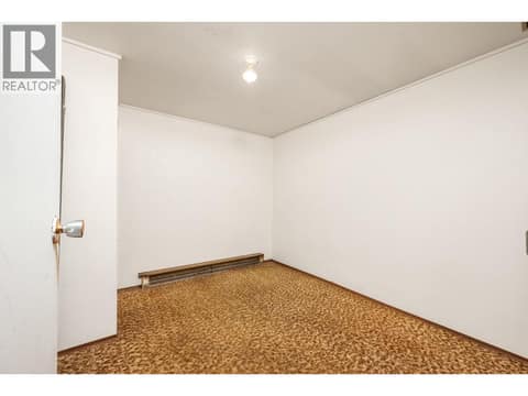 Back storage room 1 in basement at 5008 Heritage Drive, Westmount, Vernon