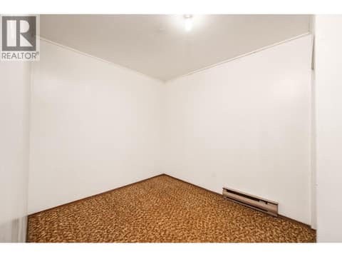 Back storage room 2 in basement at 5008 Heritage Drive, Westmount, Vernon