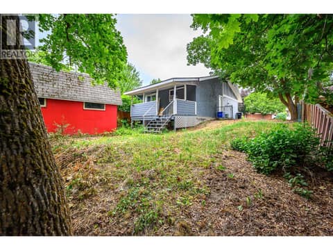 Big yard at 5008 Heritage Drive, Westmount, Vernon