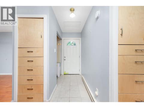 Cute original storage at 5008 Heritage Drive, Westmount, Vernon