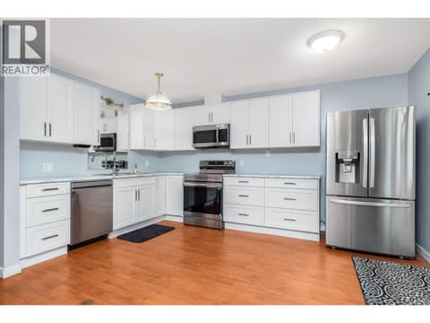 New appliances under a 5 year warranty at 5008 Heritage Drive, Westmount, Vernon