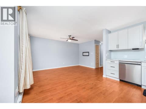 Spacious living room at 5008 Heritage Drive, Westmount, Vernon