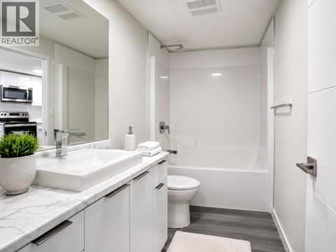 Suite Bathroom at 3754 Davidson Court Lot# Trails 65, Glenrosa, West Kelowna