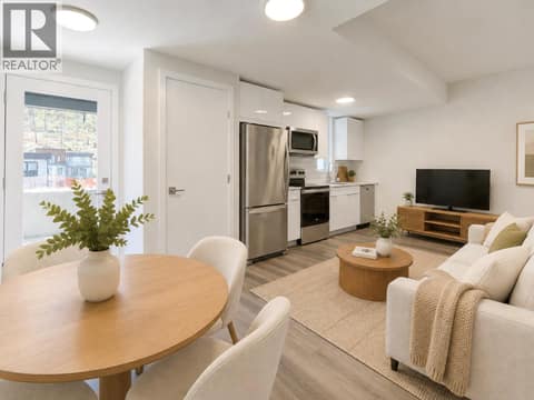 Suite Virtually Staged at 3754 Davidson Court Lot# Trails 65, Glenrosa, West Kelowna