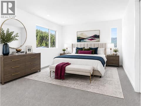 Virtually Staged at 3754 Davidson Court Lot# Trails 65, Glenrosa, West Kelowna