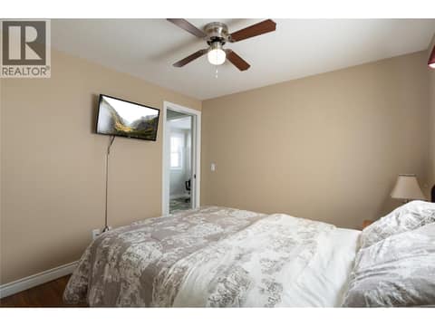 Bedroom at 8000 Highland Road Unit# 24, Swan Lake West, Vernon