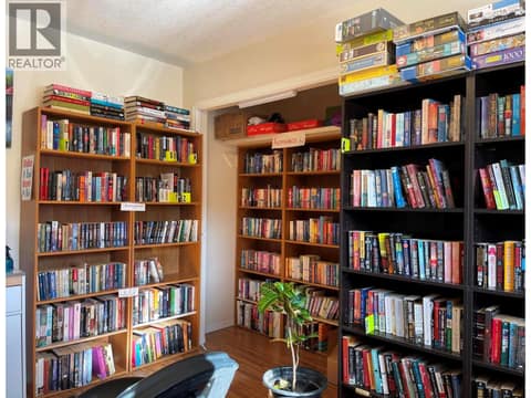 Co-owners library at 8000 Highland Road Unit# 24, Swan Lake West, Vernon