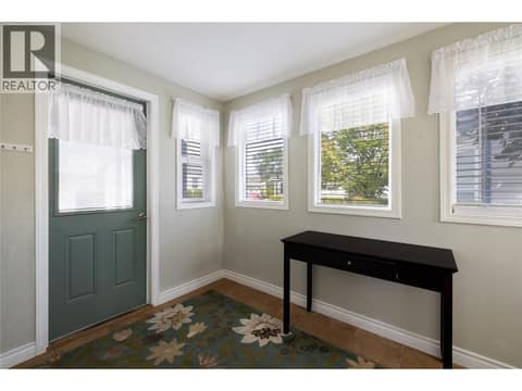 Front door at 8000 Highland Road Unit# 24, Swan Lake West, Vernon