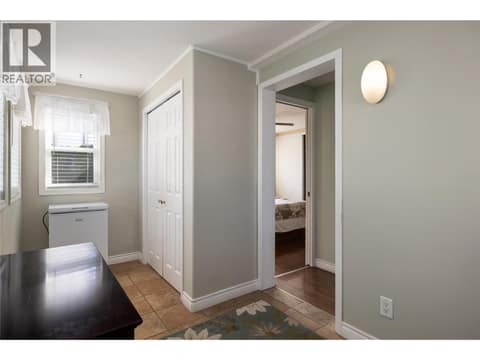 Front entry at 8000 Highland Road Unit# 24, Swan Lake West, Vernon