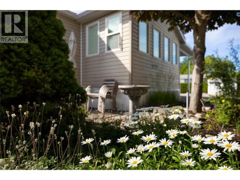 Nice gardens at 8000 Highland Road Unit# 24, Swan Lake West, Vernon