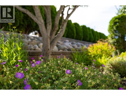 Nice gardens at 8000 Highland Road Unit# 24, Swan Lake West, Vernon