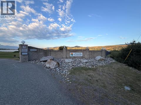 Private access gate at 8000 Highland Road Unit# 24, Swan Lake West, Vernon