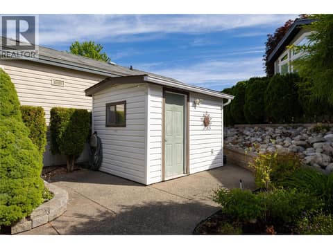 Shed at 8000 Highland Road Unit# 24, Swan Lake West, Vernon