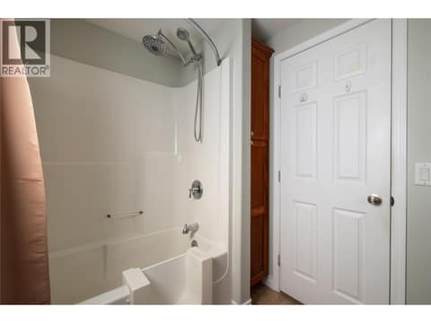 Step in style tub with walk in. at 8000 Highland Road Unit# 24, Swan Lake West, Vernon