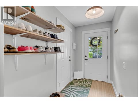 Inside the front entry. at 1651 Lynrick Road Unit# 128, Black Mountain, Kelowna
