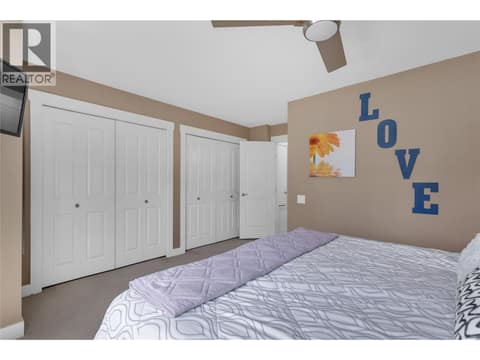 Plenty of closet space in the primary. at 1651 Lynrick Road Unit# 128, Black Mountain, Kelowna