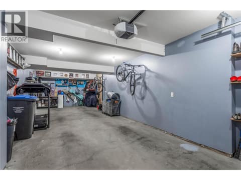 So much room in the tandem garage. at 1651 Lynrick Road Unit# 128, Black Mountain, Kelowna