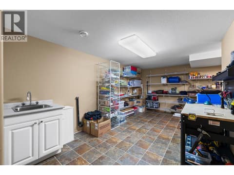 Extremely large storage area at 4100 Gallaghers Parkland Unit# 2, South East Kelowna