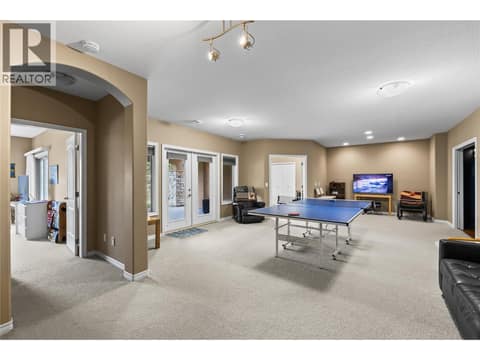 Rec area at 4100 Gallaghers Parkland Unit# 2, South East Kelowna