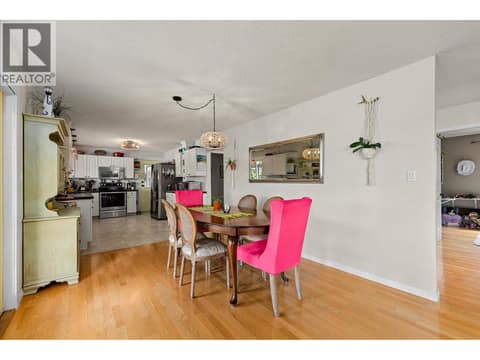Dining Area. at 14262 Harmen Road, Lake Country East / Oyama