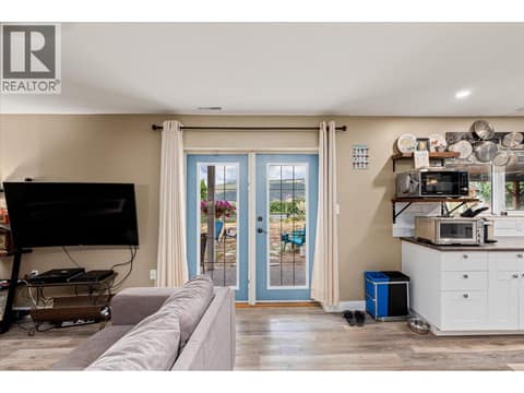 In-law suite private walkout to the yard. at 14262 Harmen Road, Lake Country East / Oyama