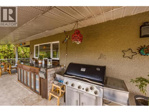 Outdoor entertaining is a breeze. at 14262 Harmen Road, Lake Country East / Oyama