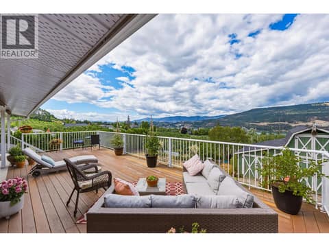 Outdoor living. at 14262 Harmen Road, Lake Country East / Oyama
