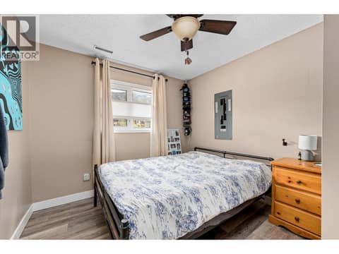 Spacious Suite bedroom. at 14262 Harmen Road, Lake Country East / Oyama